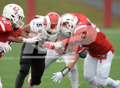 Thumbnail 3 in New Canaan @ Fairfield Prep (CIAC Class LL Semifinal) photogallery.