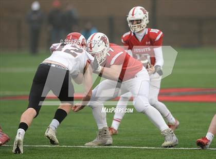 Thumbnail 2 in New Canaan @ Fairfield Prep (CIAC Class LL Semifinal) photogallery.