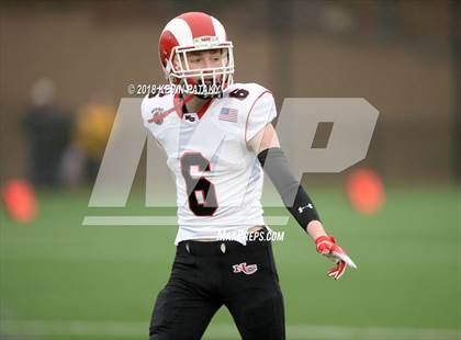 Thumbnail 1 in New Canaan @ Fairfield Prep (CIAC Class LL Semifinal) photogallery.