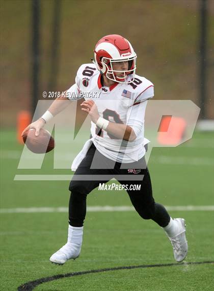 Thumbnail 1 in New Canaan @ Fairfield Prep (CIAC Class LL Semifinal) photogallery.