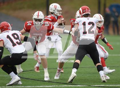 Thumbnail 2 in New Canaan @ Fairfield Prep (CIAC Class LL Semifinal) photogallery.