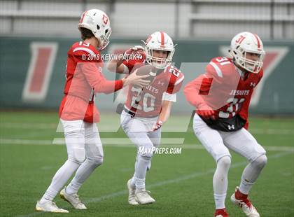 Thumbnail 1 in New Canaan @ Fairfield Prep (CIAC Class LL Semifinal) photogallery.