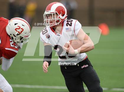 Thumbnail 3 in New Canaan @ Fairfield Prep (CIAC Class LL Semifinal) photogallery.