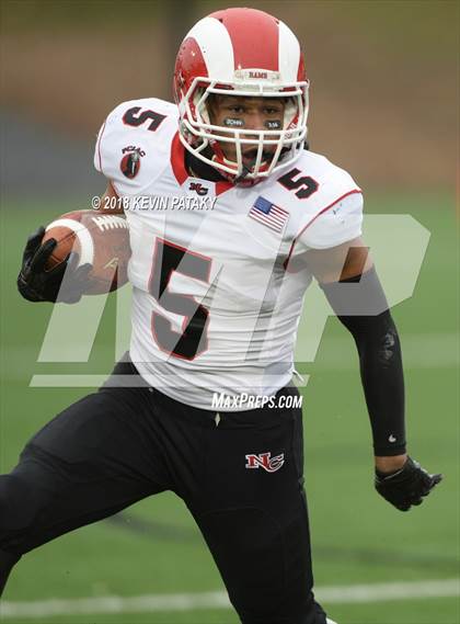 Thumbnail 1 in New Canaan @ Fairfield Prep (CIAC Class LL Semifinal) photogallery.