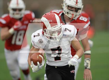 Thumbnail 3 in New Canaan @ Fairfield Prep (CIAC Class LL Semifinal) photogallery.