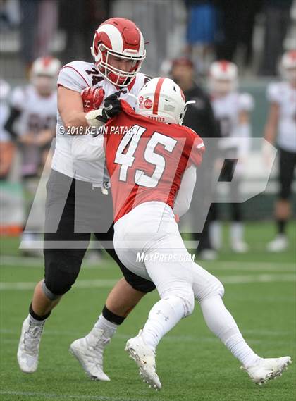 Thumbnail 2 in New Canaan @ Fairfield Prep (CIAC Class LL Semifinal) photogallery.