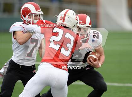 Thumbnail 3 in New Canaan @ Fairfield Prep (CIAC Class LL Semifinal) photogallery.