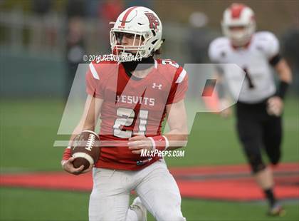 Thumbnail 3 in New Canaan @ Fairfield Prep (CIAC Class LL Semifinal) photogallery.