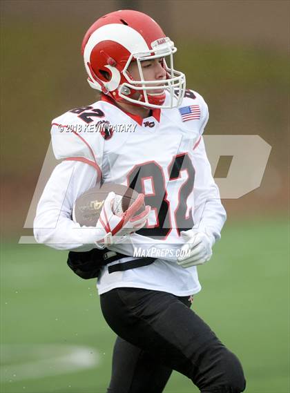 Thumbnail 2 in New Canaan @ Fairfield Prep (CIAC Class LL Semifinal) photogallery.