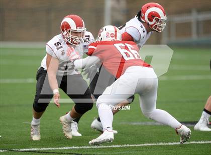Thumbnail 3 in New Canaan @ Fairfield Prep (CIAC Class LL Semifinal) photogallery.