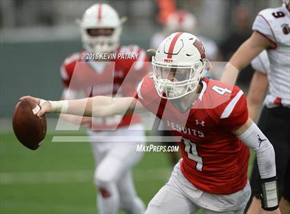 Thumbnail 1 in New Canaan @ Fairfield Prep (CIAC Class LL Semifinal) photogallery.