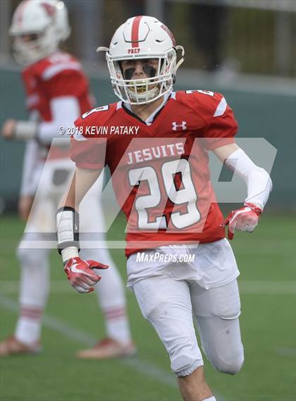 Thumbnail 1 in New Canaan @ Fairfield Prep (CIAC Class LL Semifinal) photogallery.