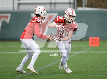 Thumbnail 2 in New Canaan @ Fairfield Prep (CIAC Class LL Semifinal) photogallery.