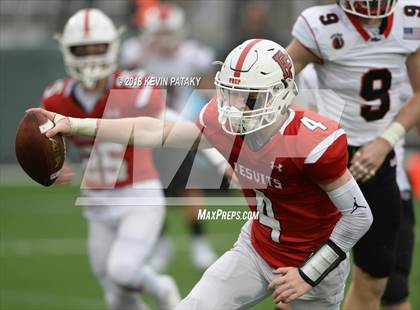 Thumbnail 3 in New Canaan @ Fairfield Prep (CIAC Class LL Semifinal) photogallery.