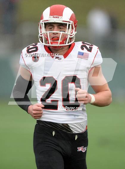 Thumbnail 2 in New Canaan @ Fairfield Prep (CIAC Class LL Semifinal) photogallery.