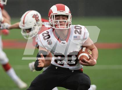 Thumbnail 1 in New Canaan @ Fairfield Prep (CIAC Class LL Semifinal) photogallery.