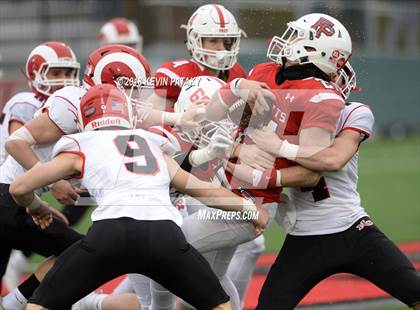Thumbnail 2 in New Canaan @ Fairfield Prep (CIAC Class LL Semifinal) photogallery.
