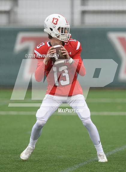 Thumbnail 1 in New Canaan @ Fairfield Prep (CIAC Class LL Semifinal) photogallery.