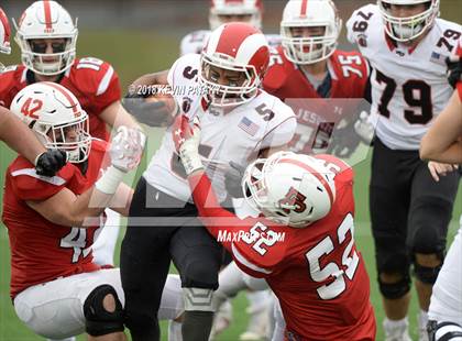 Thumbnail 2 in New Canaan @ Fairfield Prep (CIAC Class LL Semifinal) photogallery.