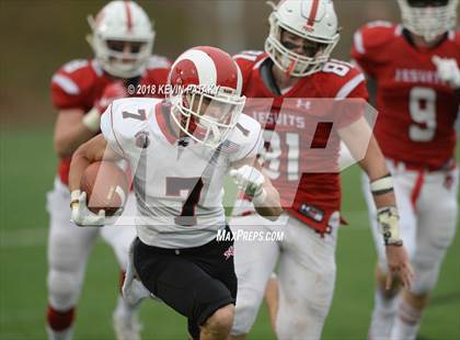 Thumbnail 1 in New Canaan @ Fairfield Prep (CIAC Class LL Semifinal) photogallery.