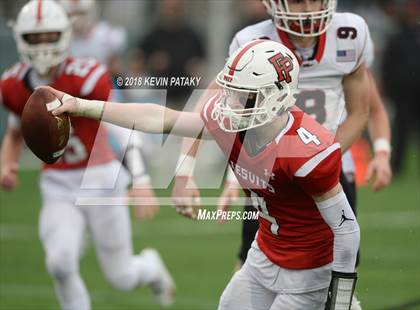 Thumbnail 2 in New Canaan @ Fairfield Prep (CIAC Class LL Semifinal) photogallery.