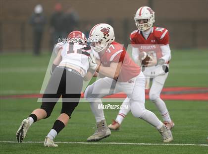 Thumbnail 3 in New Canaan @ Fairfield Prep (CIAC Class LL Semifinal) photogallery.