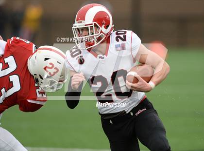 Thumbnail 1 in New Canaan @ Fairfield Prep (CIAC Class LL Semifinal) photogallery.