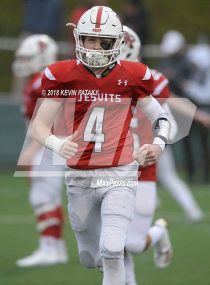 Thumbnail 3 in New Canaan @ Fairfield Prep (CIAC Class LL Semifinal) photogallery.