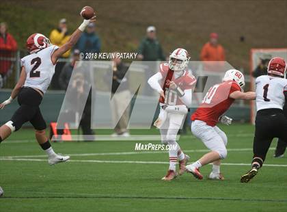 Thumbnail 3 in New Canaan @ Fairfield Prep (CIAC Class LL Semifinal) photogallery.