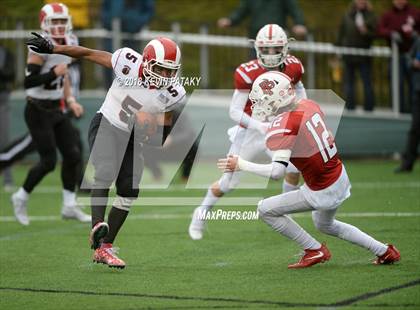 Thumbnail 1 in New Canaan @ Fairfield Prep (CIAC Class LL Semifinal) photogallery.