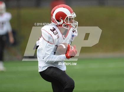 Thumbnail 3 in New Canaan @ Fairfield Prep (CIAC Class LL Semifinal) photogallery.
