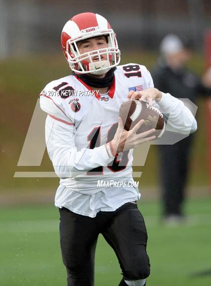 Thumbnail 1 in New Canaan @ Fairfield Prep (CIAC Class LL Semifinal) photogallery.