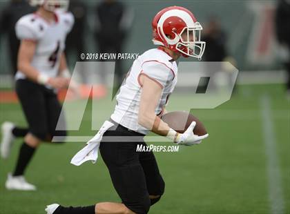 Thumbnail 2 in New Canaan @ Fairfield Prep (CIAC Class LL Semifinal) photogallery.