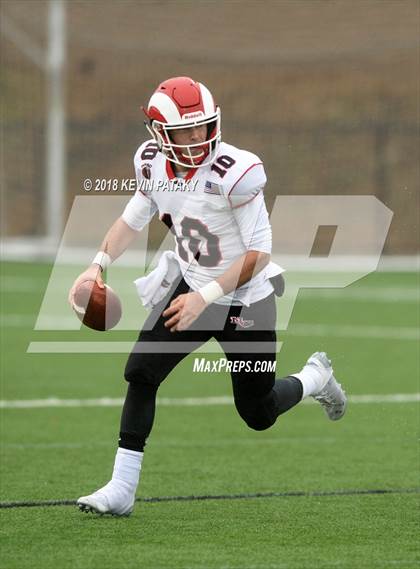 Thumbnail 2 in New Canaan @ Fairfield Prep (CIAC Class LL Semifinal) photogallery.