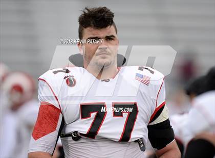 Thumbnail 3 in New Canaan @ Fairfield Prep (CIAC Class LL Semifinal) photogallery.