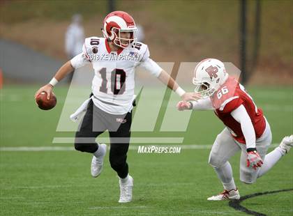 Thumbnail 3 in New Canaan @ Fairfield Prep (CIAC Class LL Semifinal) photogallery.