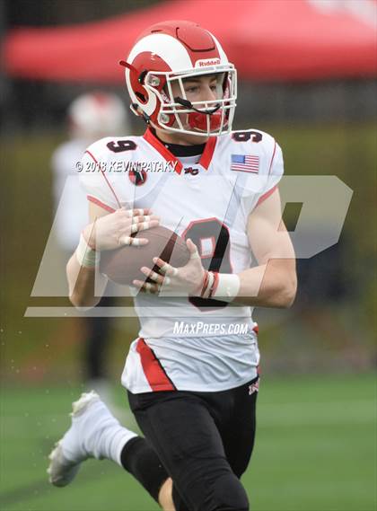 Thumbnail 1 in New Canaan @ Fairfield Prep (CIAC Class LL Semifinal) photogallery.