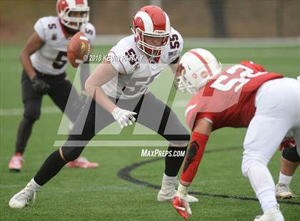 Thumbnail 3 in New Canaan @ Fairfield Prep (CIAC Class LL Semifinal) photogallery.
