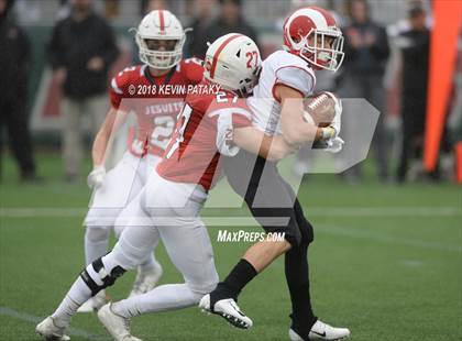 Thumbnail 2 in New Canaan @ Fairfield Prep (CIAC Class LL Semifinal) photogallery.