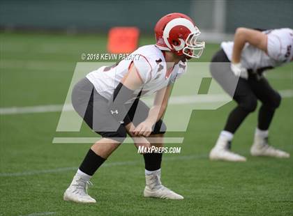 Thumbnail 1 in New Canaan @ Fairfield Prep (CIAC Class LL Semifinal) photogallery.