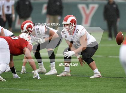 Thumbnail 2 in New Canaan @ Fairfield Prep (CIAC Class LL Semifinal) photogallery.