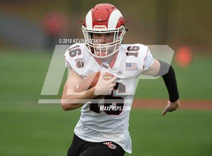 Thumbnail 1 in New Canaan @ Fairfield Prep (CIAC Class LL Semifinal) photogallery.