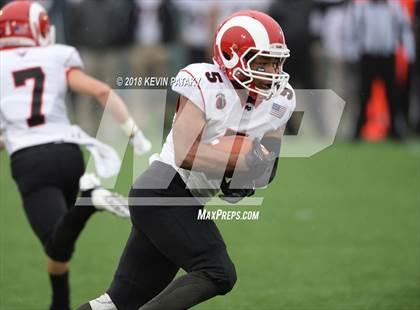 Thumbnail 3 in New Canaan @ Fairfield Prep (CIAC Class LL Semifinal) photogallery.