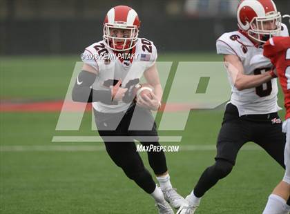 Thumbnail 3 in New Canaan @ Fairfield Prep (CIAC Class LL Semifinal) photogallery.