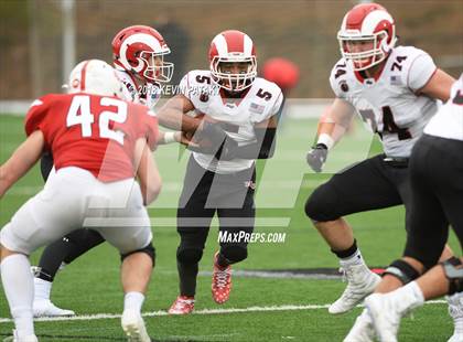 Thumbnail 3 in New Canaan @ Fairfield Prep (CIAC Class LL Semifinal) photogallery.