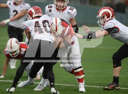 Thumbnail 3 in New Canaan @ Fairfield Prep (CIAC Class LL Semifinal) photogallery.