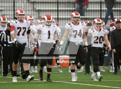 Thumbnail 2 in New Canaan @ Fairfield Prep (CIAC Class LL Semifinal) photogallery.