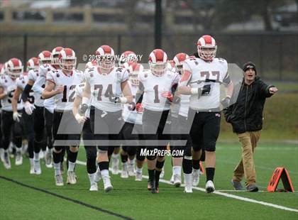 Thumbnail 2 in New Canaan @ Fairfield Prep (CIAC Class LL Semifinal) photogallery.