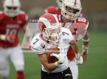 Thumbnail 1 in New Canaan @ Fairfield Prep (CIAC Class LL Semifinal) photogallery.