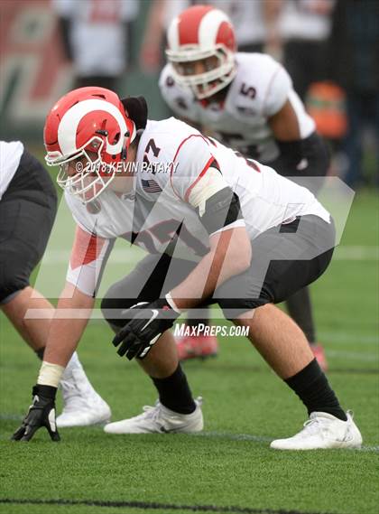 Thumbnail 1 in New Canaan @ Fairfield Prep (CIAC Class LL Semifinal) photogallery.
